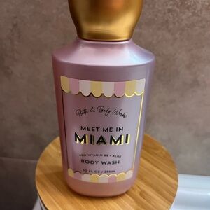 Bath & Body Works Meet Me in Miami Body Wash
